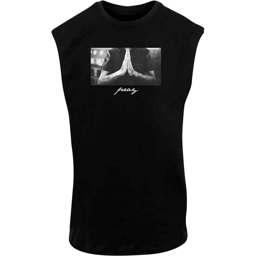 Mister Tee - Pray Sleeveless shirt - Black